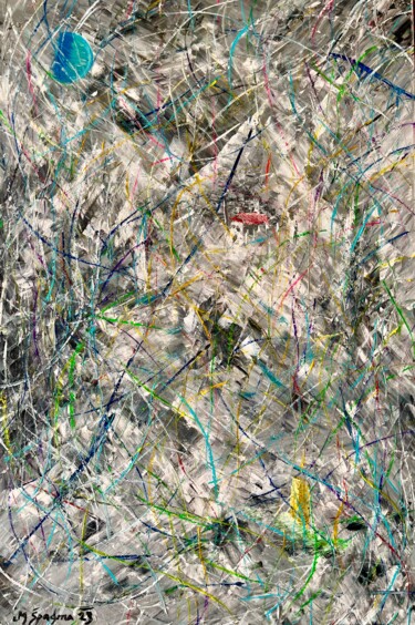 Peinture intitulée "Dia melancólico de…" par Miroslav Spadrna, Œuvre d'art originale, Acrylique Monté sur Châssis en bois