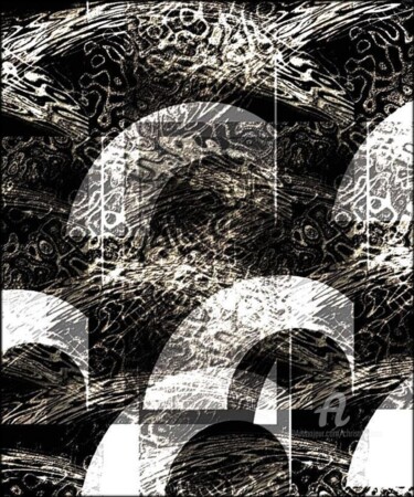 数字艺术 标题为“VARIATION "410"” 由Christa Kloß, 原创艺术品, 2D数字工作