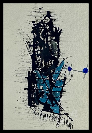 Painting titled "acrylique 53" by Didou, Original Artwork, Acrylic