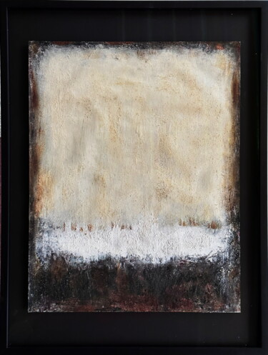 Malerei mit dem Titel "No. 2012_Untitled" von Guido Lötscher, Original-Kunstwerk, Acryl Auf Andere starre Platte montiert