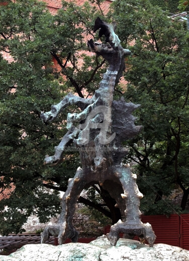 摄影 标题为“Europe - Art Statue…” 由Clement Tsang, 原创艺术品, 数码摄影