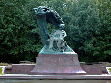 摄影 标题为“Europe - Art Statue…” 由Clement Tsang, 原创艺术品, 数码摄影