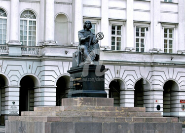 Photographie intitulée "EU16-Art Statue" par Clement Tsang, Œuvre d'art originale, Photographie numérique