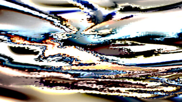 Digital Arts titled "Logos du saint" by Cj Perin, Original Artwork, Digital Painting