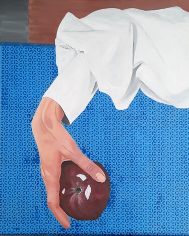 Pintura intitulada "DONE FOR TODAY" por Ana Noronha, Obras de arte originais, Acrílico