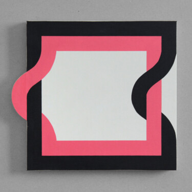 Painting titled "2BE-16" by Martin Singer, Original Artwork, Acrylic