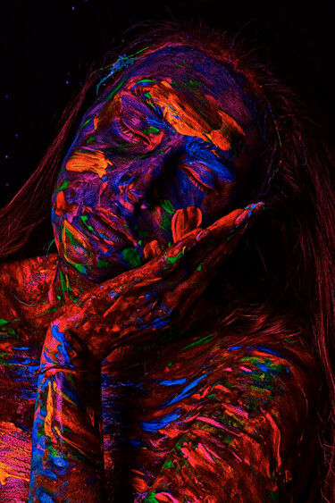Fotografia intitolato "Reverie" da Gelu Stanculescu, Opera d'arte originale, Fotografia digitale