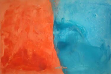 Simple Freedom. You and Me 绘画 标题为“Simple Freedom. You…” 由Vafa Majidli, 原创艺术品, 丙烯