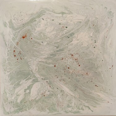 Painting titled "Tourbillon" by Pénellope Van Haver, Original Artwork, Acrylic