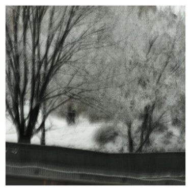 Winter Park (Dream of 23.XII.2023) Photography titled "Winter Park (Dream…" by Zheka Khalétsky, Original Artwork, Non Manipulated Photography