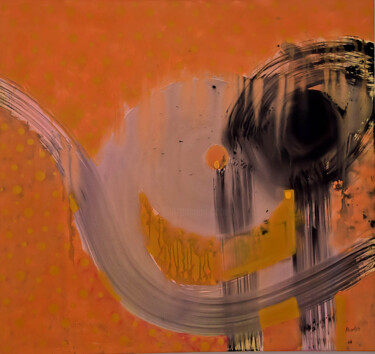 Painting titled "Couple" by Abdoulie Conteh, Original Artwork, Acrylic