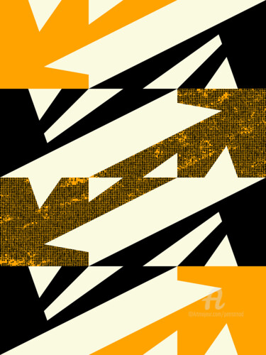 Format #987 数字艺术 标题为“Format #987” 由Petr Strnad, 原创艺术品, 2D数字工作