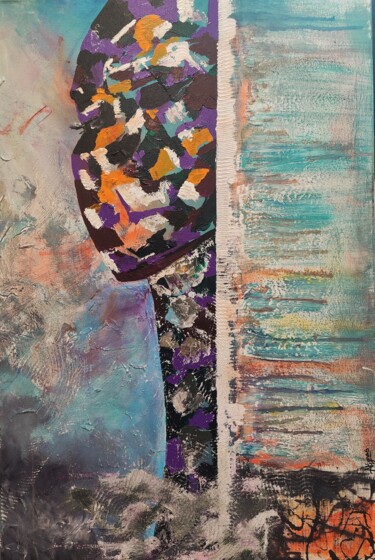 Painting titled "New journey" by Atignas Art, Original Artwork, Acrylic