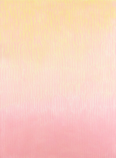 Violet Pink Yellow no.1 Painting titled "Violet Pink Yellow…" by Petr Johan Marek, Original Artwork, Oil