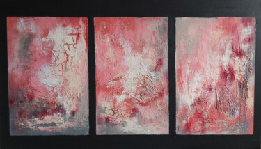 Malerei mit dem Titel "Yaiza" von Hélène Zenatti, Original-Kunstwerk, Acryl