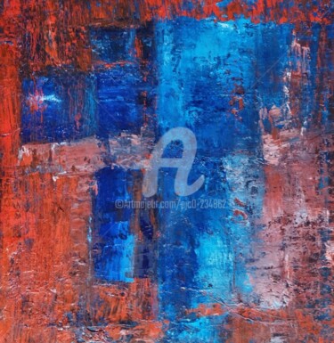 Rouge bleu