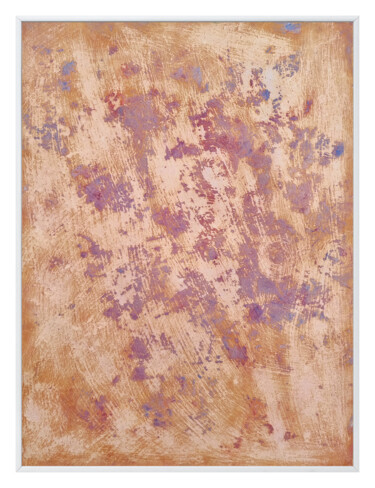 Peinture intitulée "Variation / 1380-18" par Pascal & Annie Leniau, Œuvre d'art originale, Acrylique Monté sur Panneau de bo…
