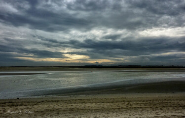 Photographie intitulée "Baie de Somme 3" par Jacques Lateur, Œuvre d'art originale, Photographie numérique