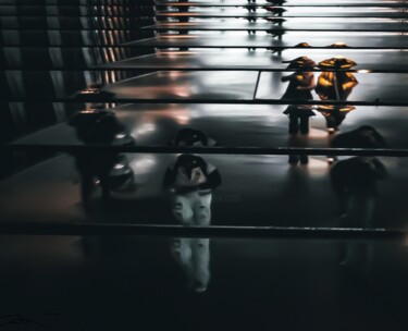 摄影 标题为“Réflexion” 由Mélanie Stéphanie Massé Artiste, 原创艺术品, 光绘摄影