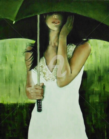 Malerei mit dem Titel ""...GOODBYE !!! ...…" von Arthuris, Original-Kunstwerk, Öl