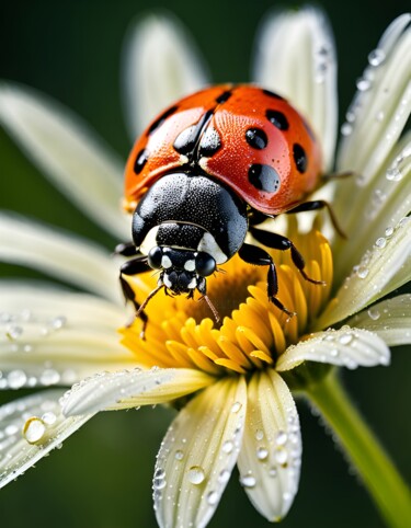 Photography titled "Macro Moments with…" by Mankdhani, Original Artwork, Digital Photography
