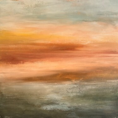 Peinture intitulée "Un rayon de soleil" par Irina Ivancov (Chouette Nia), Œuvre d'art originale, Acrylique Monté sur Châssis…