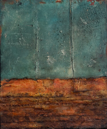 Painting titled "Memory I" by Magdalena Oppelt, Original Artwork, Acrylic