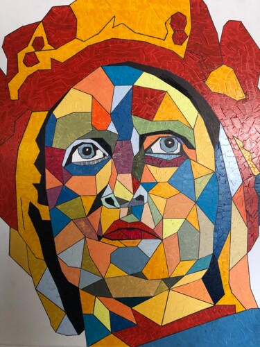 Peinture intitulée "Liberté chérie" par Pierre Joseph, Œuvre d'art originale, Huile Monté sur Châssis en bois