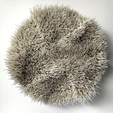 Painting titled "Circle" by Gleb Skubachevsky, Original Artwork, Acrylic