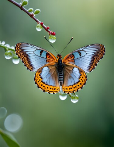 Photography titled "The Delicate Dance…" by Mankdhani, Original Artwork, Digital Photography