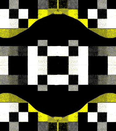 Squares 1b10b3c Photography titled "Squares 1b10b3c" by Ken Lerner, Original Artwork, Digital Photography