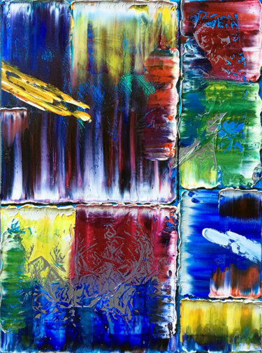 Foiled Again! Painting titled "Foiled Again!" by Preston M. Smith (PMS), Original Artwork, Oil
