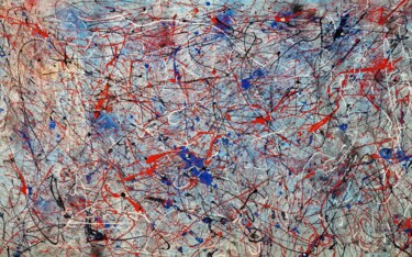 Painting titled "Blook" by Kook, Original Artwork, Acrylic