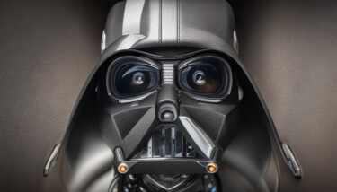 dArth vader #7 Arte digitale intitolato "dArth vader #7" da Melih Ortatepe, Opera d'arte originale, Immagine generata dall'IA