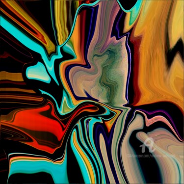 Digital Arts titled "Breakthrough" by Andrew Walaszek, Original Artwork, Digital Painting