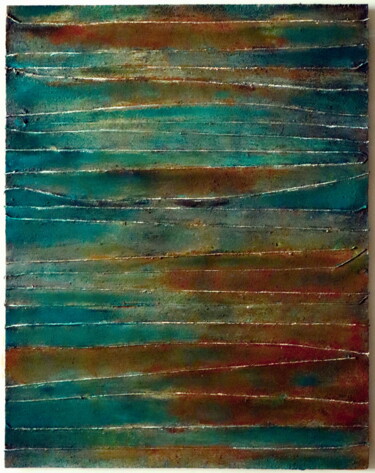 Malerei mit dem Titel "No. 2016_Untitled" von Guido Lötscher, Original-Kunstwerk, Acryl