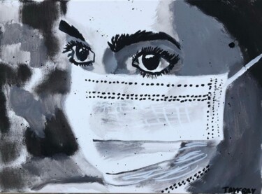 Peinture intitulée "Les héros" par Jayfray, Œuvre d'art originale, Acrylique Monté sur Châssis en bois