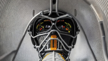 dArth vader #198 Arte digitale intitolato "dArth vader #198" da Melih Ortatepe, Opera d'arte originale, Immagine generata dall'IA