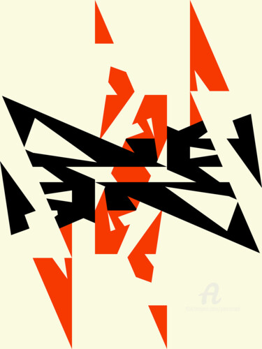 Format #994 数字艺术 标题为“Format #994” 由Petr Strnad, 原创艺术品, 2D数字工作