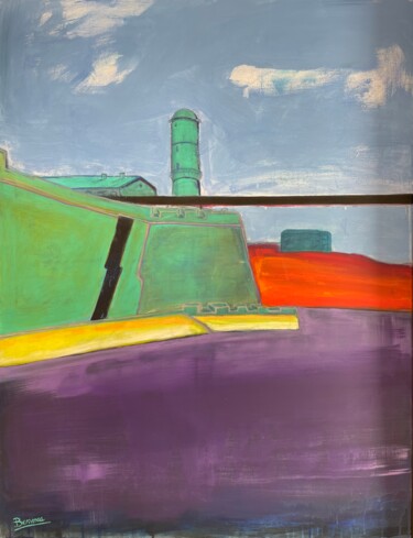 绘画 标题为“Peinture 16212 - Fo…” 由Benooaa, 原创艺术品, 丙烯