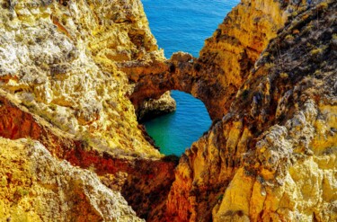 Photography titled "Algarve 13 : le pet…" by Rosalina Vaz, Original Artwork, Digital Photography