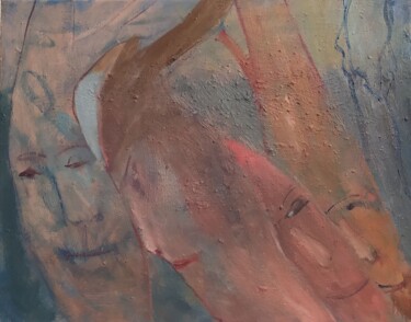 Painting titled "Everyone can be a t…" by Oleksyi Zagumnyi, Original Artwork, Oil Mounted on Wood Stretcher frame
