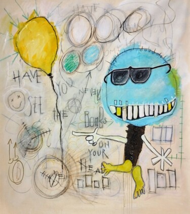 Painting titled "Have you never seen…" by Brazo, Original Artwork, Acrylic