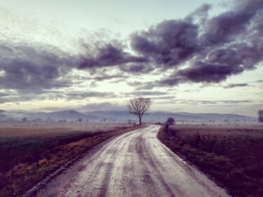 Photographie intitulée "Spleen d'inverno -…" par Francesco Palmi, Œuvre d'art originale, Photographie numérique