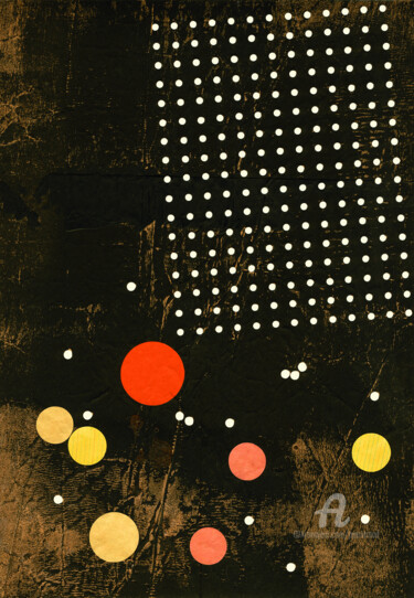 Arranged Place 26. Collages titled "Arranged Place 26." by Petr Strnad, Original Artwork, Collages