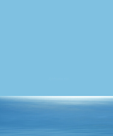 "Crossing The Blue" başlıklı Fotoğraf Carlos Canet Fortea tarafından, Orijinal sanat, Dijital Fotoğrafçılık