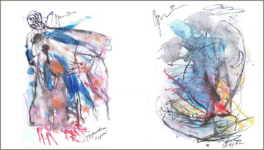 Arts numériques intitulée "торговка курой - се…" par Dima Dima Vil Ms Wilms (Rok Zivopisec Rock Painter), Œuvre d'art origin…