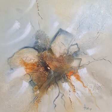 "Noeud pap" 384 绘画 标题为“"Noeud pap" 384” 由Isabel Ollange, 原创艺术品, 油