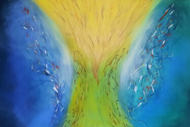 VORTEX - 50 x 70 cm - Original | Non encadré 绘画 标题为“VORTEX - 50 x 70 cm…” 由Peggy Drouault, 原创艺术品, 粉彩
