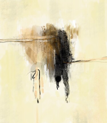 数字艺术 标题为“NIAKEO” 由Peggy Drouault, 原创艺术品, 数字油画
